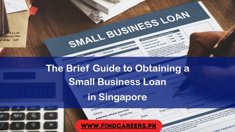The Brief Guide to Obtaining a Small Business Loan in Singapore