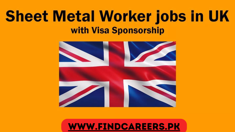 Sheet Metal Worker jobs in UK with Vis Sponsorship
