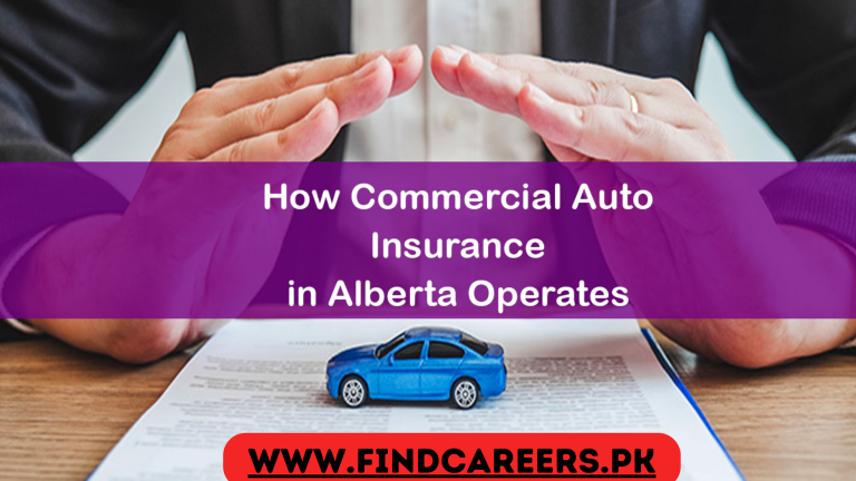 How Commercial Auto Insurance in Alberta Operates