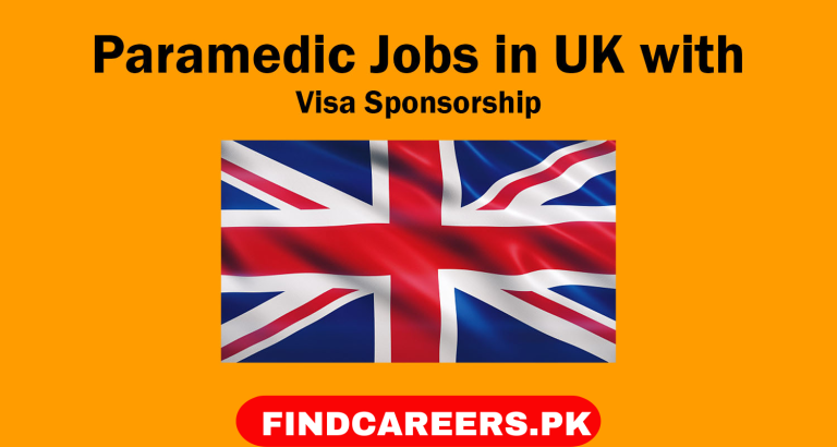 Paramedic Jobs in UK with Visa Sponsorship
