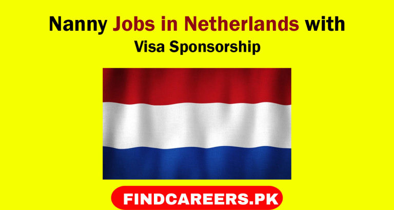 Nanny Jobs in Netherlands with Visa Sponsorship