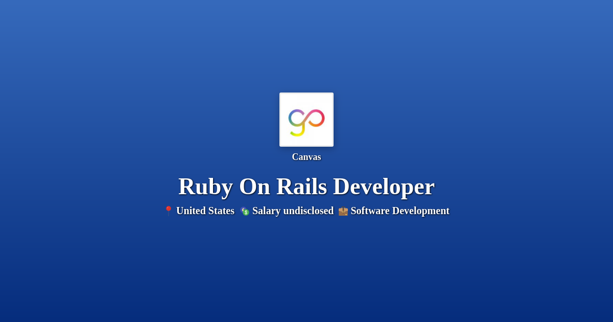 Ruby on Rails Jobs USA