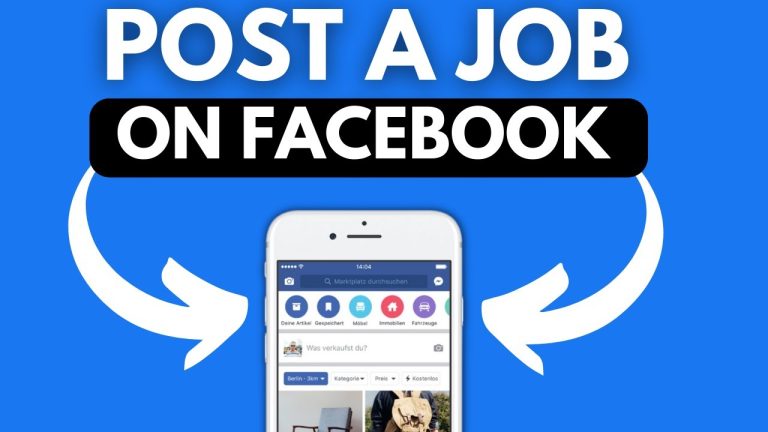 How to Post a Job on Facebook: An Updated Essential Guide